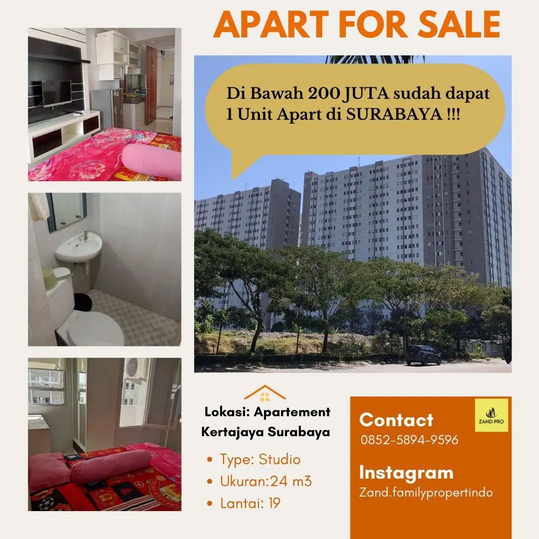 APART FOR SALE